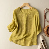 Patricia™ Elegant Soft Blouse
