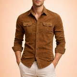 Enzo Laurent | Premium Cotton Shirt For Men