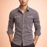 Enzo Laurent | Premium Cotton Shirt For Men