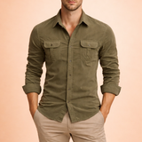 Enzo Laurent | Premium Cotton Shirt For Men