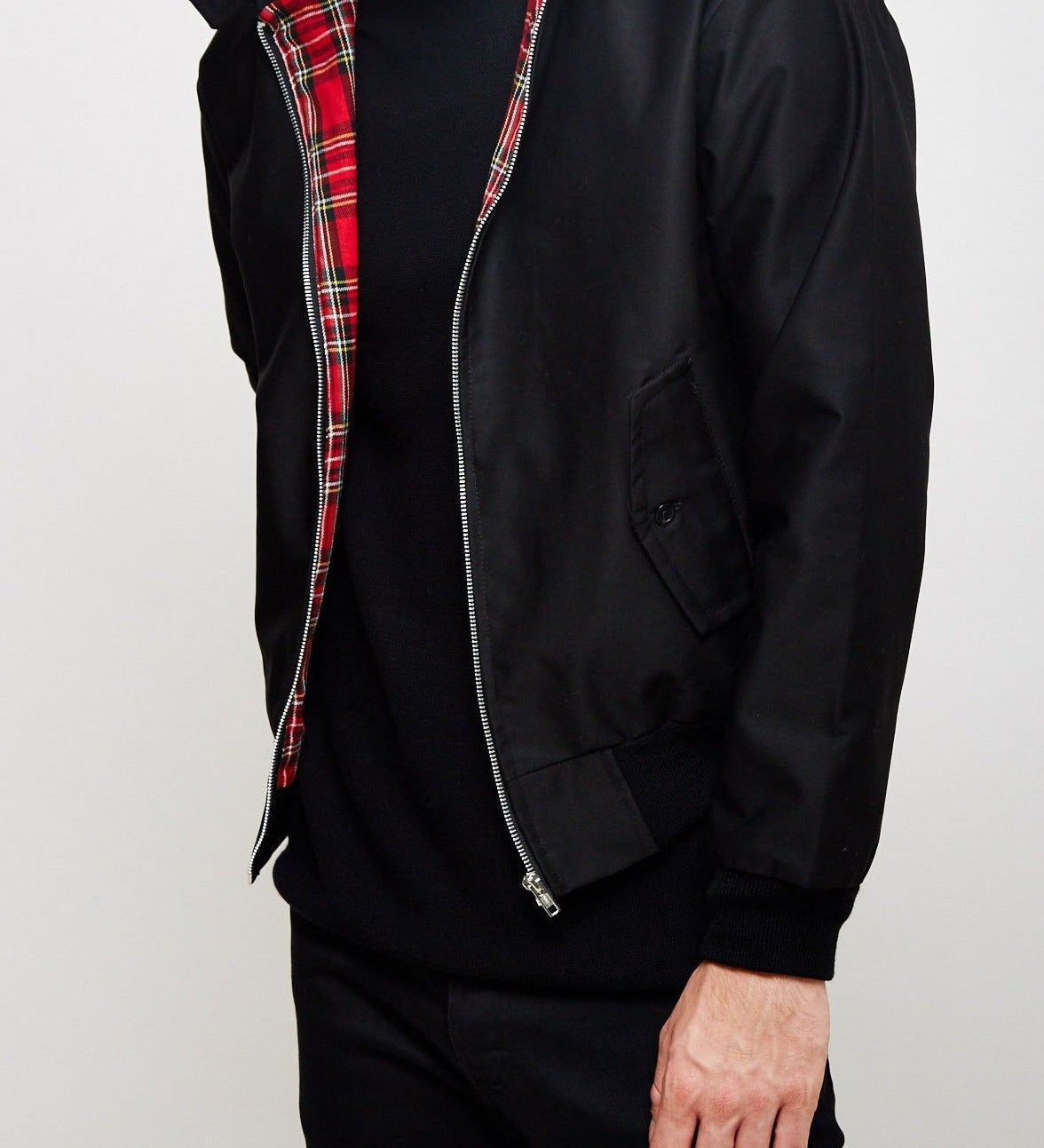 Elliot Kensington | Classic Harrington Jacket For Men