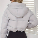 Valentina Moreau | Cropped Puffer Jacket For Women