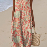 Bethany™ Floral Midi Dress