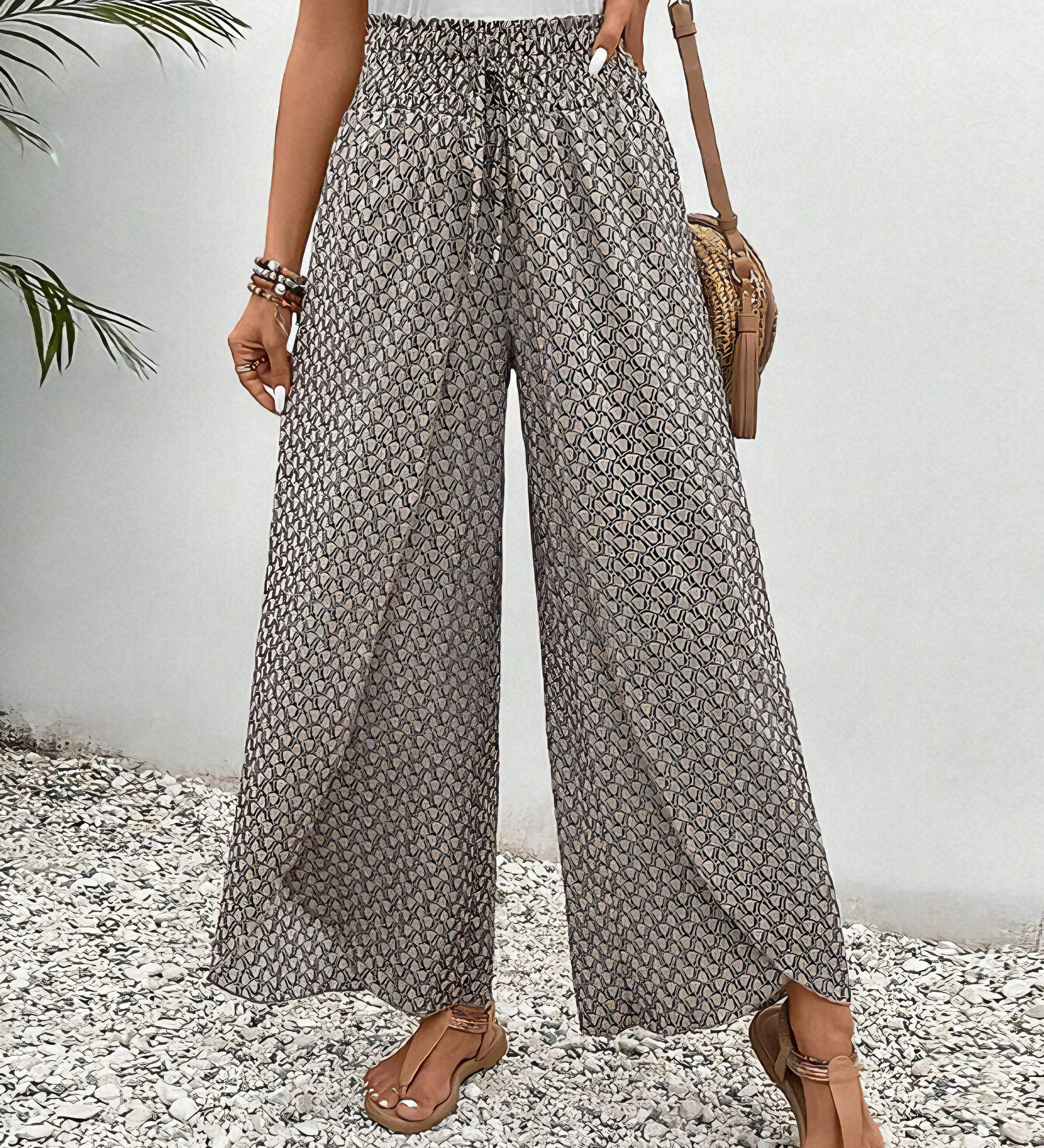 Sahara - Relaxed Wide Leg Pants
