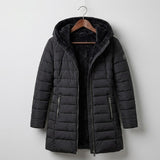 Olivia™ | Quilted A-Line Winter Coat — Final Edit