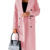 Valentina Rousseau | Oversized Long Jacket For Women