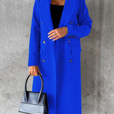 Valentina Rousseau | Oversized Long Jacket For Women