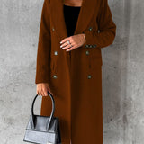 Valentina Rousseau | Oversized Long Jacket For Women