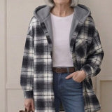Piper™ | Hooded Flannel Shacket — Final Edit