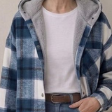 Piper™ | Hooded Flannel Shacket — Final Edit