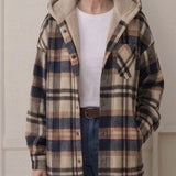 Piper™ | Hooded Flannel Shacket — Final Edit