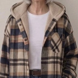 Piper™ | Hooded Flannel Shacket — Final Edit