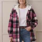 Piper™ | Hooded Flannel Shacket — Final Edit