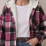 Piper™ | Hooded Flannel Shacket — Final Edit