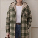 Piper™ | Hooded Flannel Shacket — Final Edit