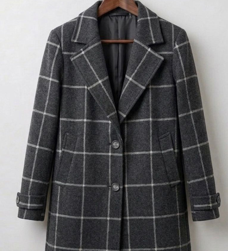 Judith™ | Heritage Tweed Coat — Final Edit