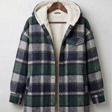 Piper™ | Hooded Flannel Shacket — Final Edit