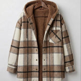 Piper™ | Hooded Flannel Shacket — Final Edit