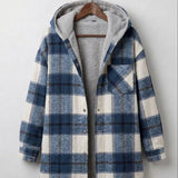 Piper™ | Hooded Flannel Shacket — Final Edit
