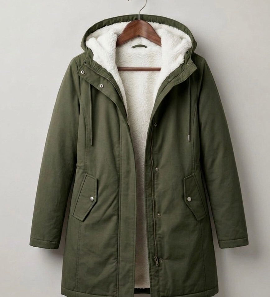 Amélie™ | Waterproof Long Parka — Final Edit