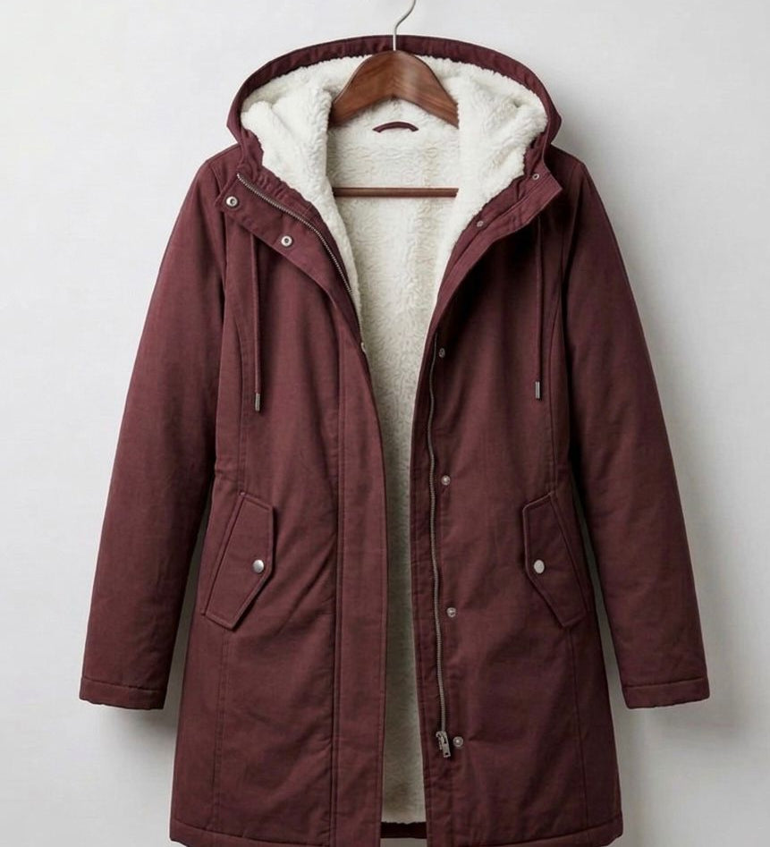 Amélie™ | Waterproof Long Parka — Final Edit