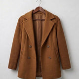 Sasha™ | Ribbed Blazer Coat — Final Edit