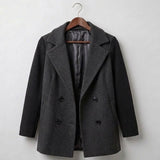 Sasha™ | Ribbed Blazer Coat — Final Edit