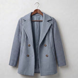 Sasha™ | Ribbed Blazer Coat — Final Edit