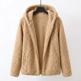 Raina™ | The Everyday Hooded Sherpa Coat — Final Edit