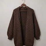 The Oversized Cardie™ | Relaxed Knit Cardigan — Final Edit