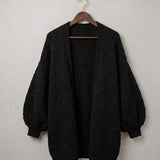 The Oversized Cardie™ | Relaxed Knit Cardigan — Final Edit