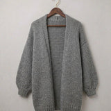 The Oversized Cardie™ | Relaxed Knit Cardigan — Final Edit