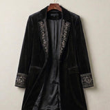 Elise™ | Velvet Statement Blazer — Final Edit