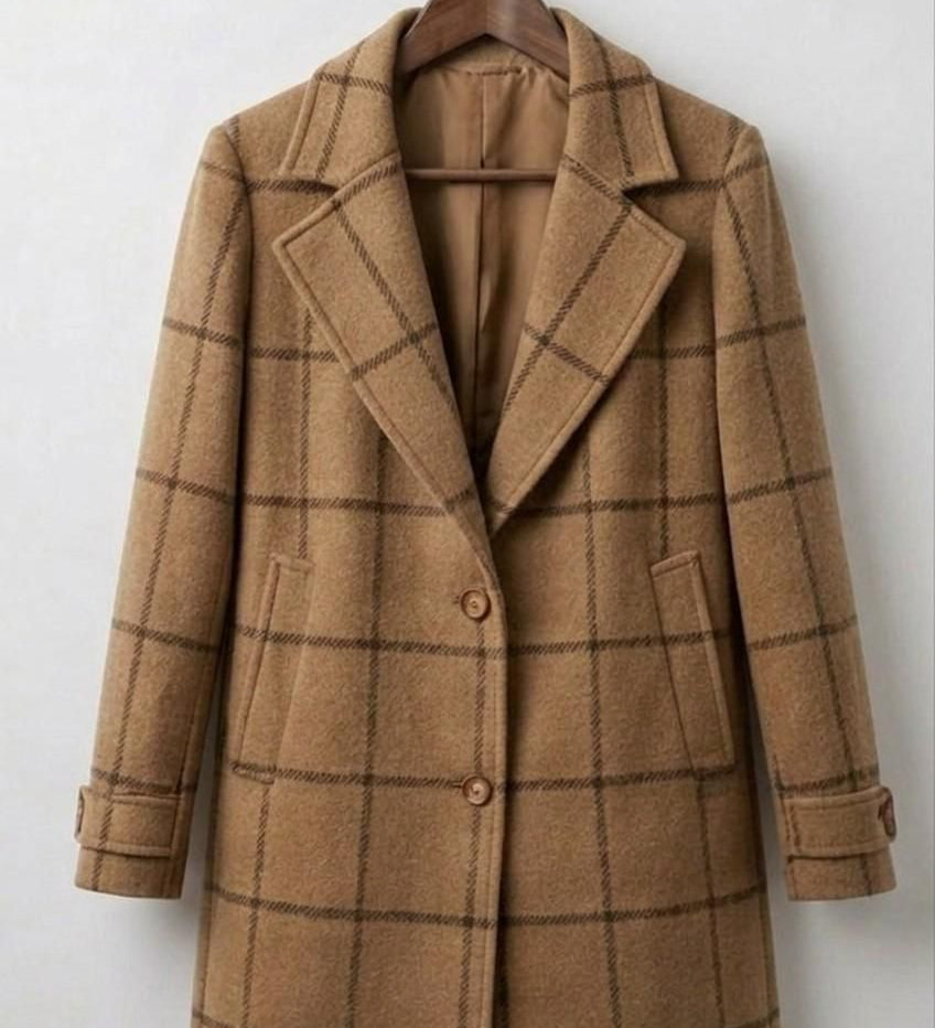 Judith™ | Heritage Tweed Coat — Final Edit