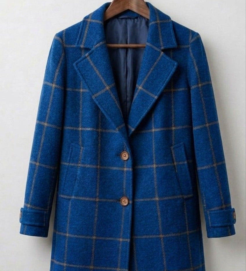 Judith™ | Heritage Tweed Coat — Final Edit