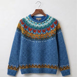 Irene | Classic Vintage Knit Jumper