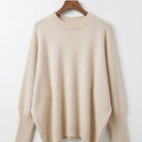 Elodie | Wool-Blend Oversized Jumper