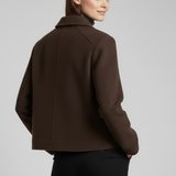 Elodie Sinclair | Cropped Bomber Jacket For Women