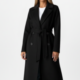 Charlotte Beaumont | Double Breasted Long Coat For Women