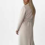 Charlotte Beaumont | Double Breasted Long Coat For Women