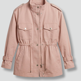 Vivienne Laurent | Double Breasted Utility Jacket For Women