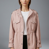 Vivienne Laurent | Double Breasted Utility Jacket For Women