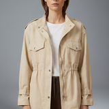 Vivienne Laurent | Double Breasted Utility Jacket For Women