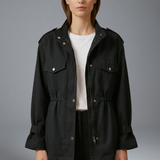 Vivienne Laurent | Double Breasted Utility Jacket For Women