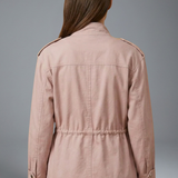 Vivienne Laurent | Double Breasted Utility Jacket For Women