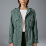 Vivienne Laurent | Double Breasted Utility Jacket For Women