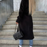 Élodie Laurent | Long Sleeve Trench Coat For Women