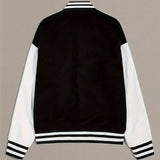 Giulia Moretti | Contrast Bomber Jacket For Women