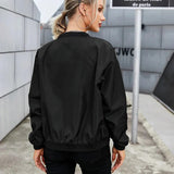 Chiara Bellini | Classic Zip Bomber Jacket For Women