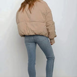 Clara Bellini | Quilted Puffer Jacket For Women